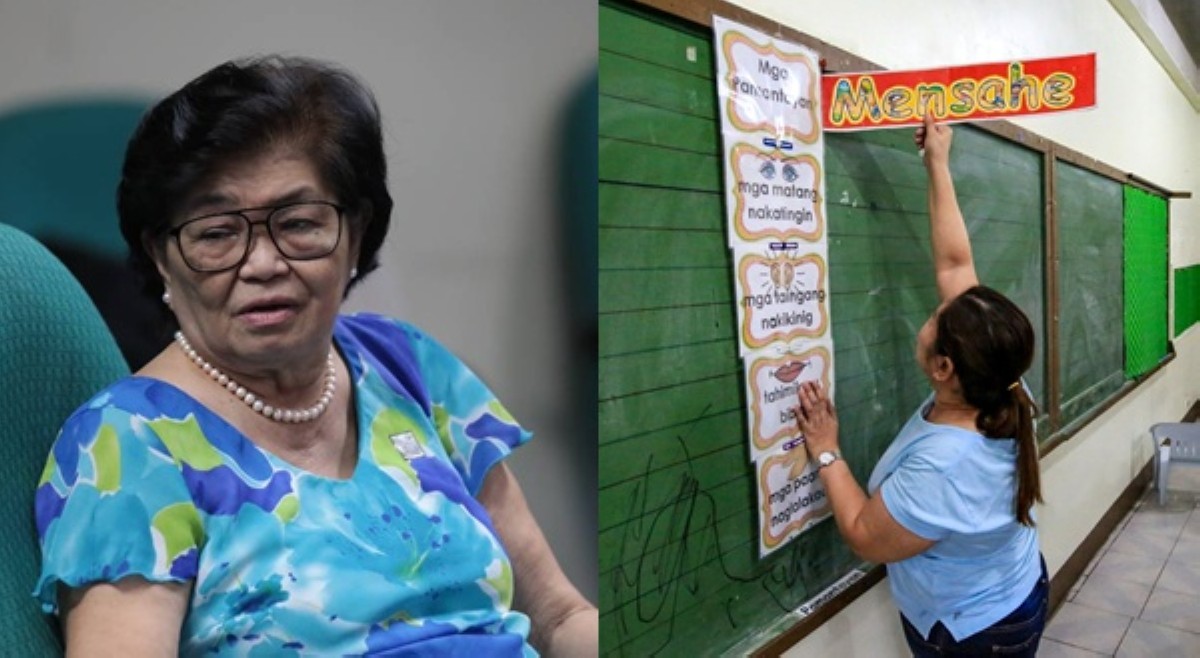 'Kahit naka-aircon pa classroom kung bobo ang guro, wala din learning mga bata!'&mdash;Clarita Carlos