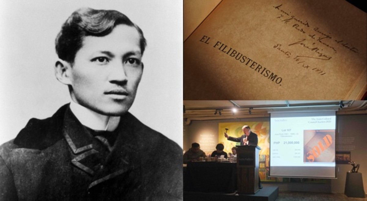 'Most expensive book sold in the country!' 1st edition ng El Filibusterismo, nabenta sa presyong ₱21M
