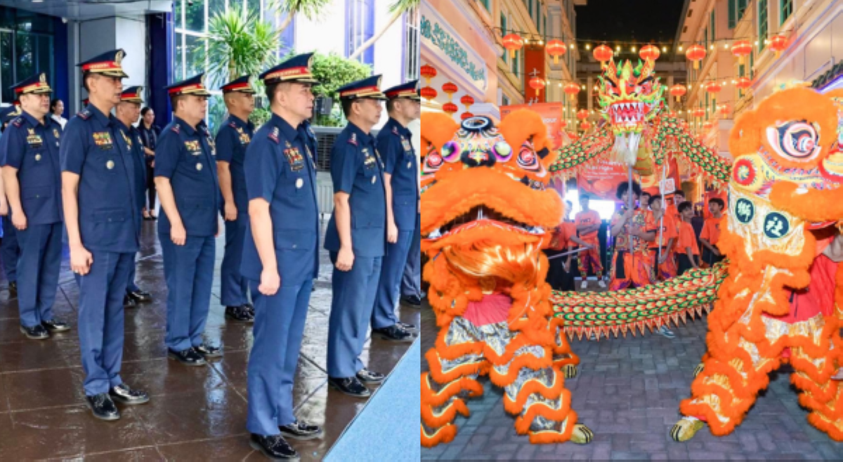 Higit 7k pulis, ide-deploy para sa pagdiriwang ng Chinese New Year 2026