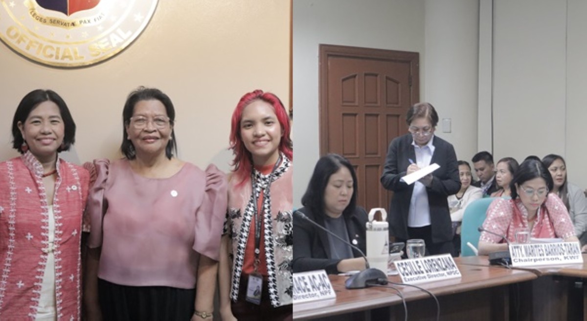 KWF, lumahok sa pagdinig para sa pagtatatag ng Department of Culture