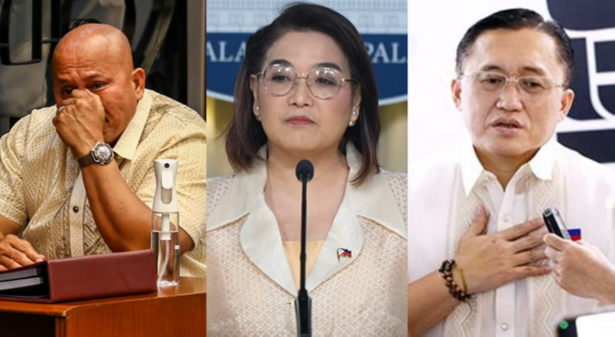 Palasyo, 'di raw maaaring makialam sa proseso ng ICC, pagdawit kina Bato at Go