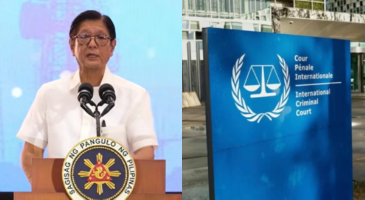 PBBM, 'di pa naiisip na muling isali ang Pilipinas sa ICC