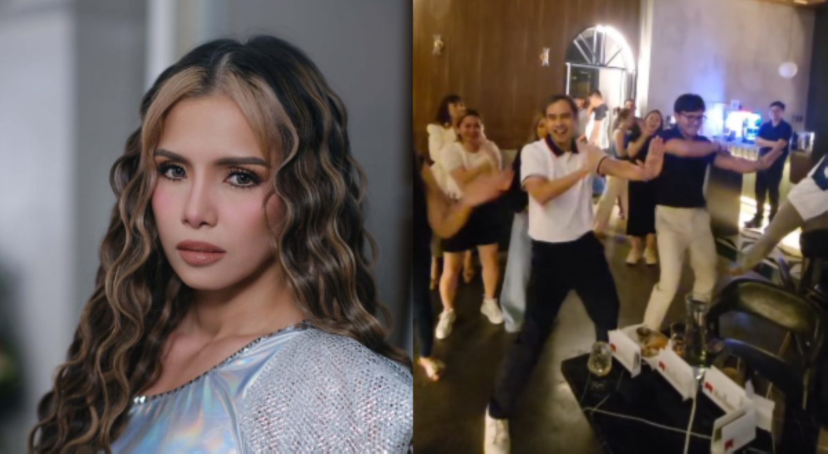 Aira Bermudez, pinost video ng supportive husbands ng SexBomb; netizens, may patutsada!