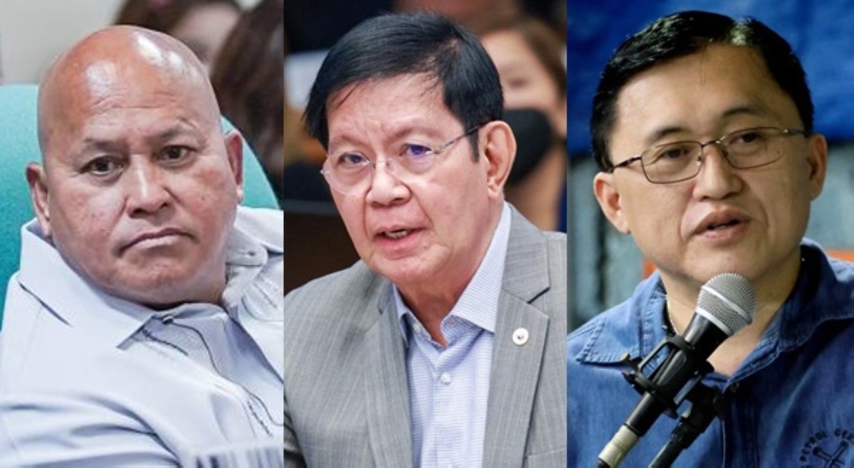 Lacson, nanindigang kailangang idaan sa lokal na korte sina Go, Dela Rosa