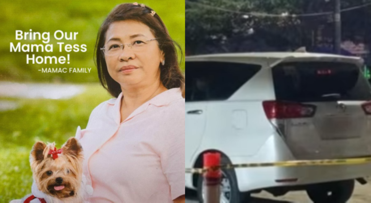 ₱200k, pabuya sa makakakita sa nawalang biyuda ng isang chairman sa Pampanga