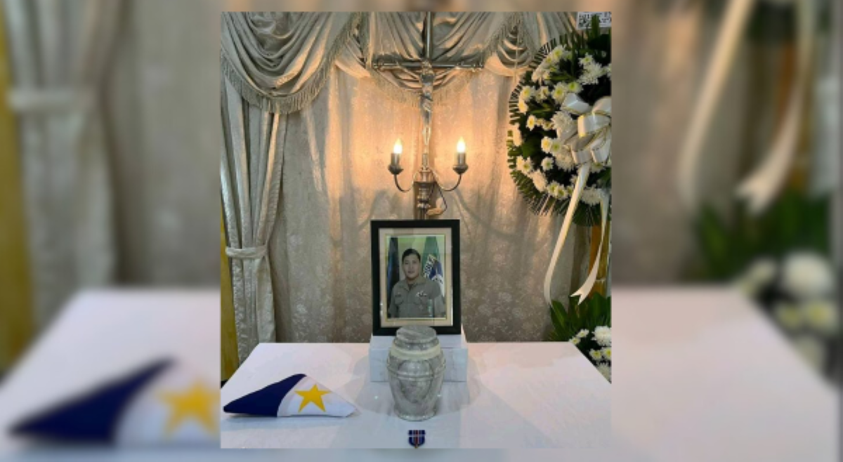Philippine Army, nagbigay-pugay sa opisyal na nagbuwis ng buhay sa MV Trisha Kerstin 3