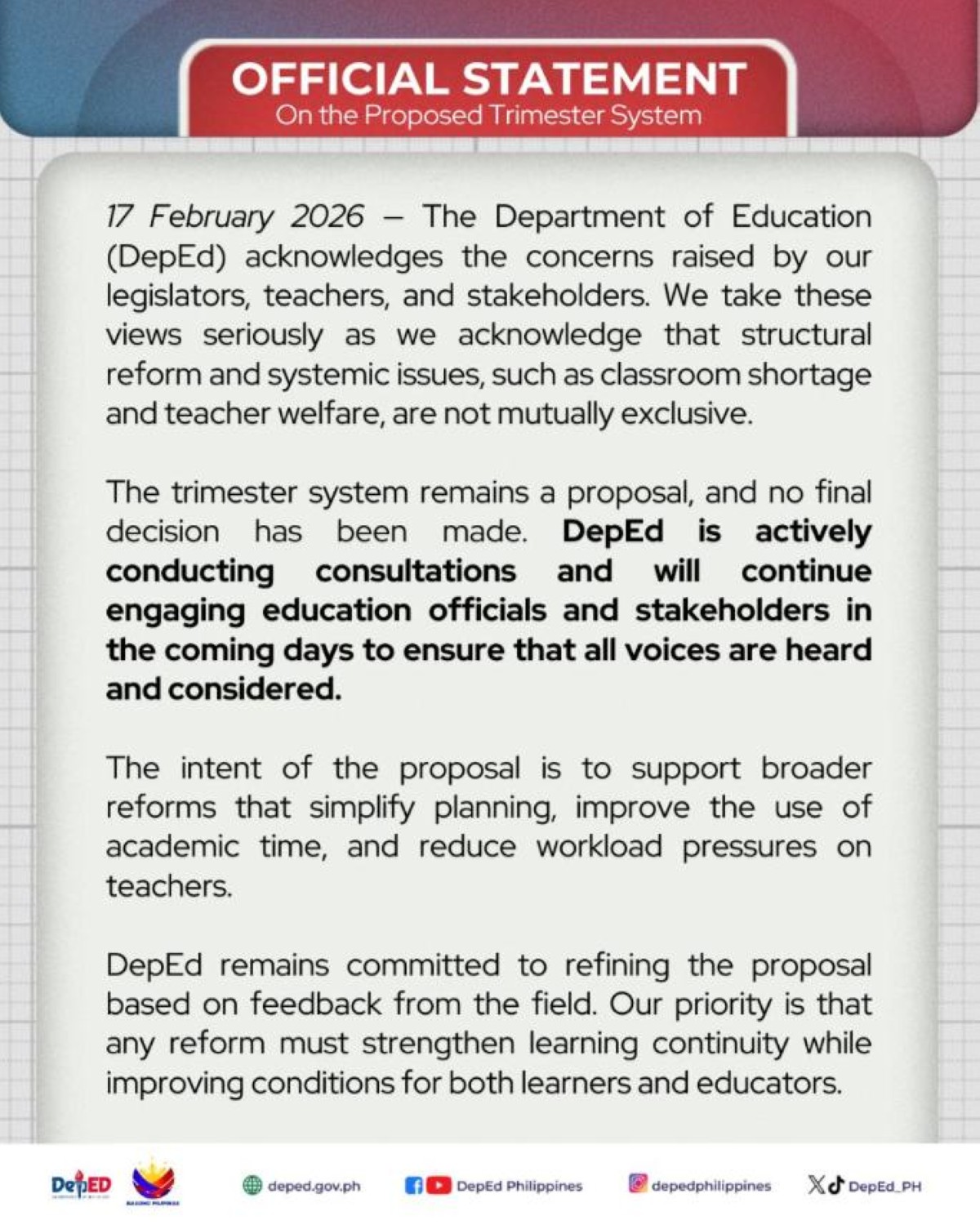 Photo courtesy: DepEd (FB)