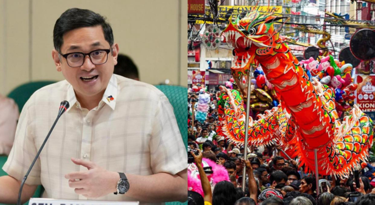 Sen. Bam Aquino, bumati sa Fil-Chinese community sa selebrasyon ng CNY