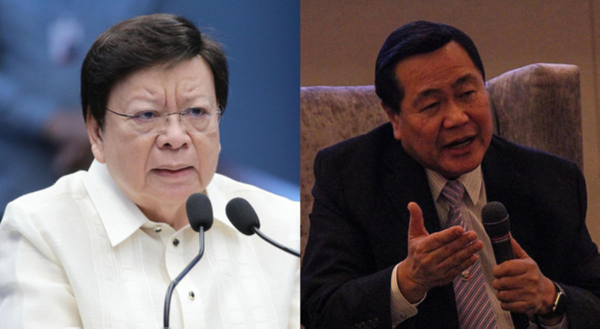 Marcoleta kay Carpio sa usaping treason: 'Akala ko naman malawak pang-unawa niya!'