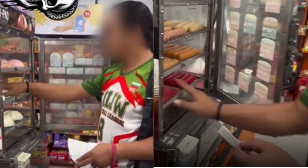 Kinuyog sa kadugyutan! SK chairman sa Laguna, nag-sorry sa paghawak sa mga panindang siopao at hotdog