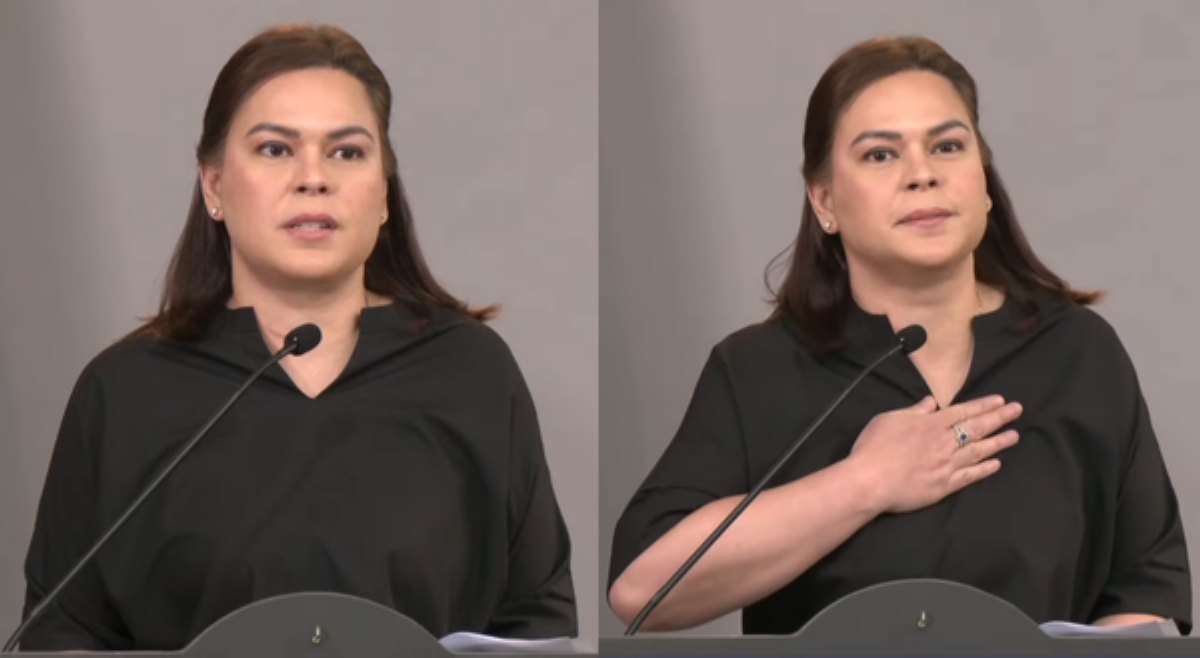 VP Sara, inanunsyong tatakbong Pangulo sa 2028!