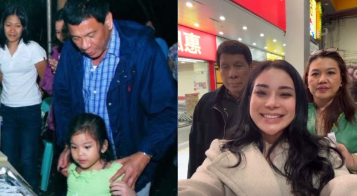 Kitty Duterte kay FPRRD: 'I miss you, papa'