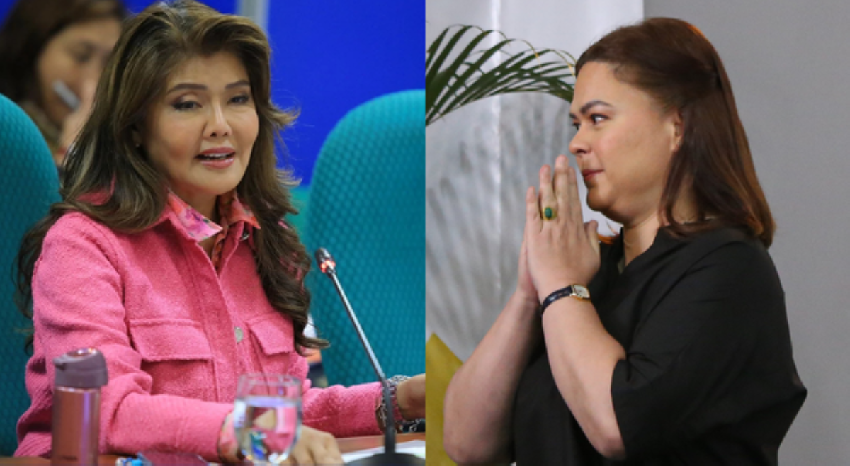 'Siya ang may solusyon!' Sen. Imee, suportado si VP Sara sa pagtakbong Pangulo