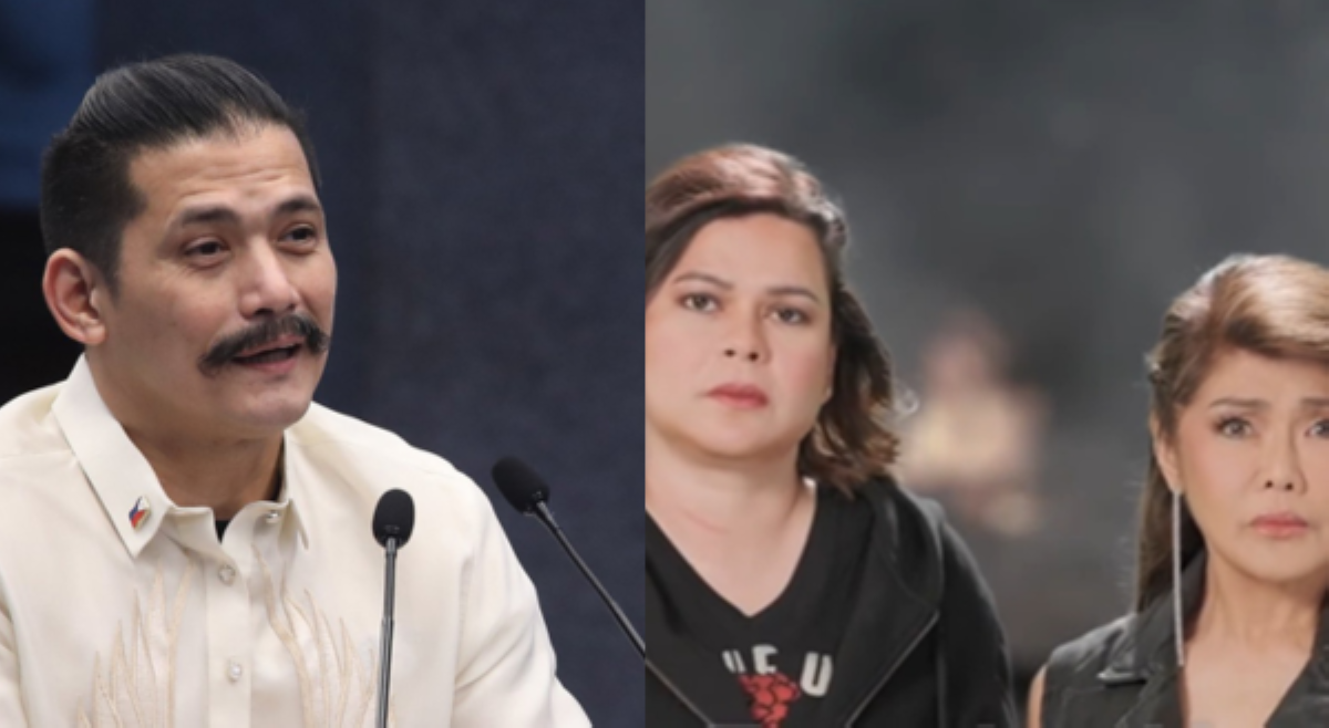 Sen. Robin, bet ang tambalang Sara-Imee sa 2028
