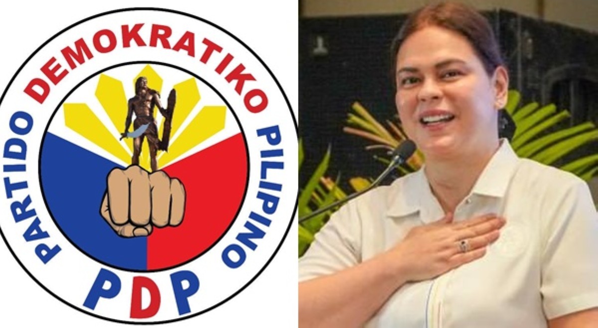 PDP Laban, suportado pagtakbo ni VP Sara sa pagkapangulo