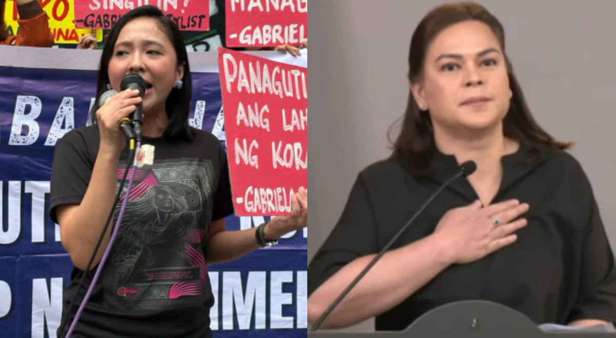 Gabriela, nag-react sa presidential bid ni VP Sara: 'Sawang-sawa na ang kababaihan sa mga korap!'