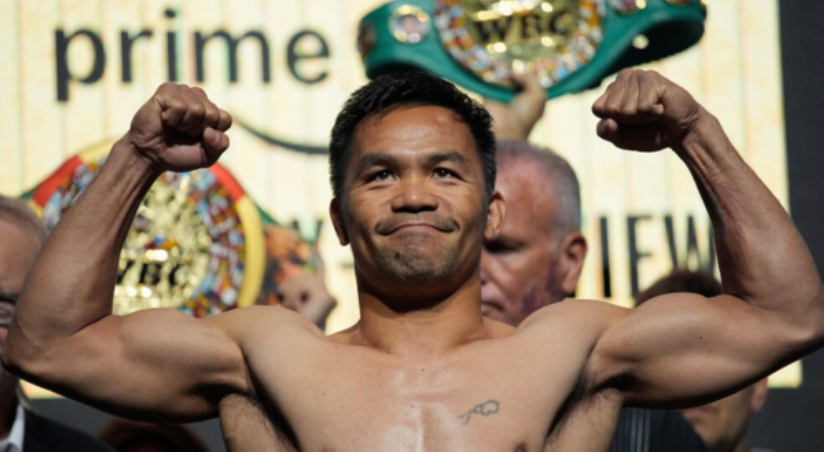 Pacman, balik-bakbakan sa Abril para sa exhibition match!