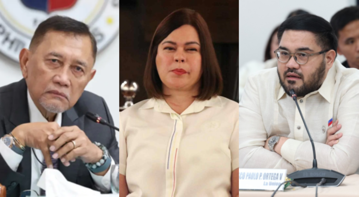 Rep. Abante, Rep Ortega, inendorso ikaapat na impeachment complaint kay VP Sara