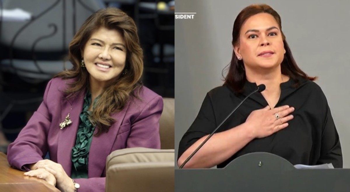 Sen. Imee 'forever running mate' ni VP Sara: 'Basta sunud-sunuran ako do'n!'