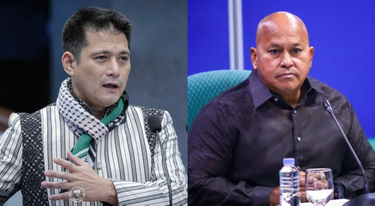 Sen. Robin, pumalit kay Sen. Bato sa Blue Ribbon Committee!