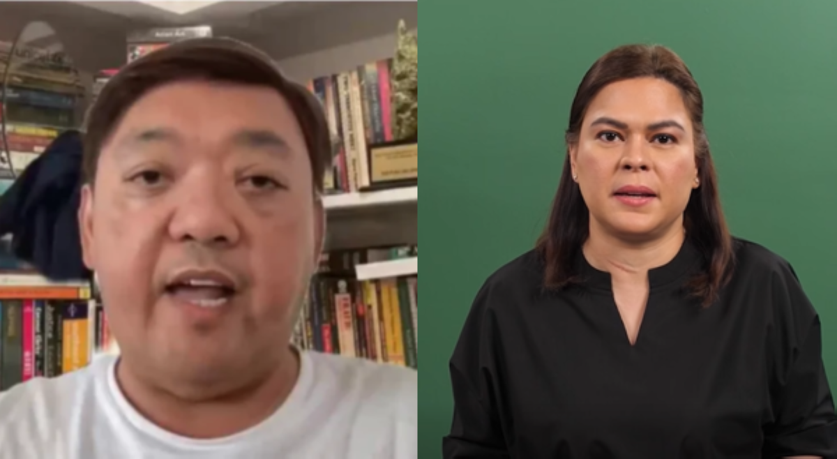 'Bantayan seguridad!' Giit ni Roque, VP Sara, dapat mag-ingat dahil sa kaniyang Presidential bid