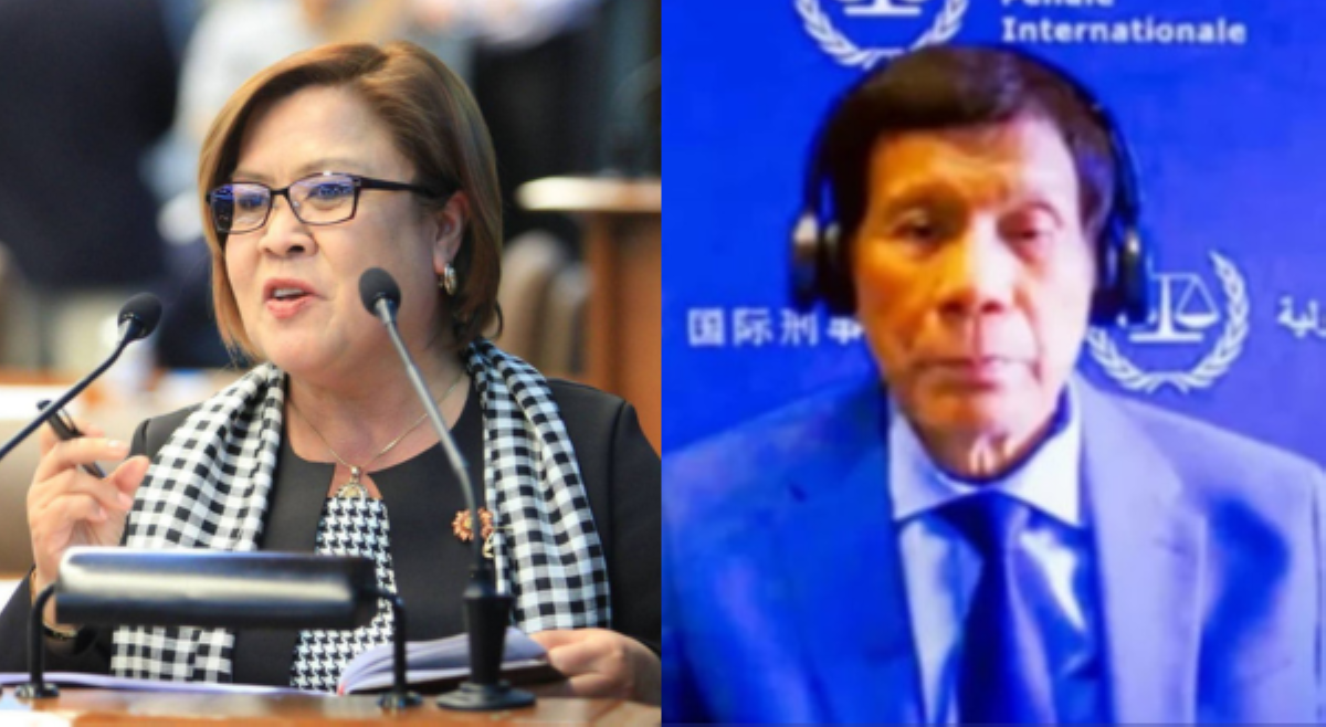 'Duterte is able to defend himself!' De Lima, nag-react sa waiver ni FPRRD sa ICC