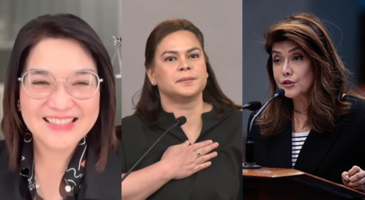 Usec. Castro, kinudang &lsquo;team itim power&rsquo; imbes na &lsquo;girl power&rsquo; tambalang VP Sara&ndash;Sen. Imee