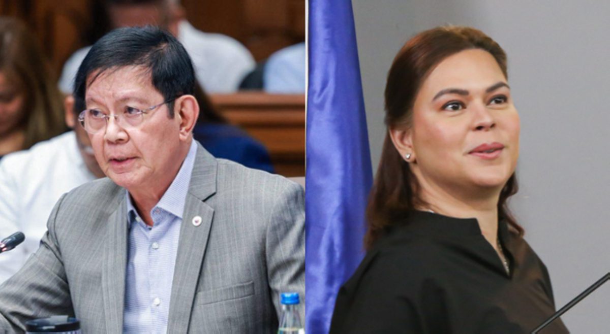 'I will pray for her intentions!' Sen. Lacson, nag-good luck kay VP Sara