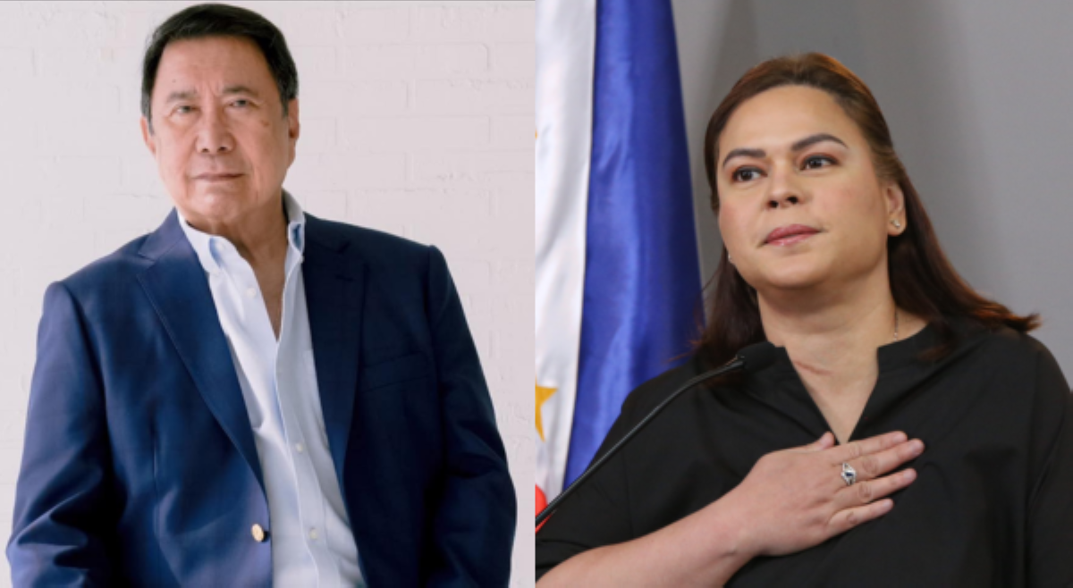 Ramon Tulfo kay VP Sara: 'Nagdeklara na ang loka-loka'
