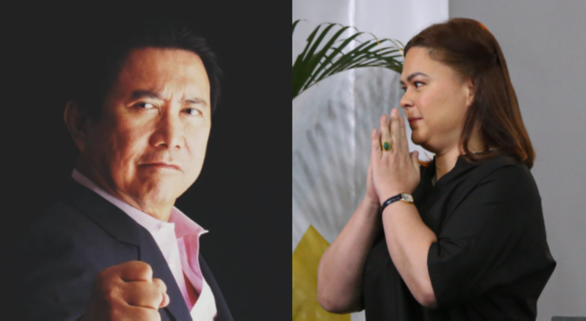 Ramon Tulfo, hanga kina Arroyo, Robredo, atbp. 'except' kay VP Sara