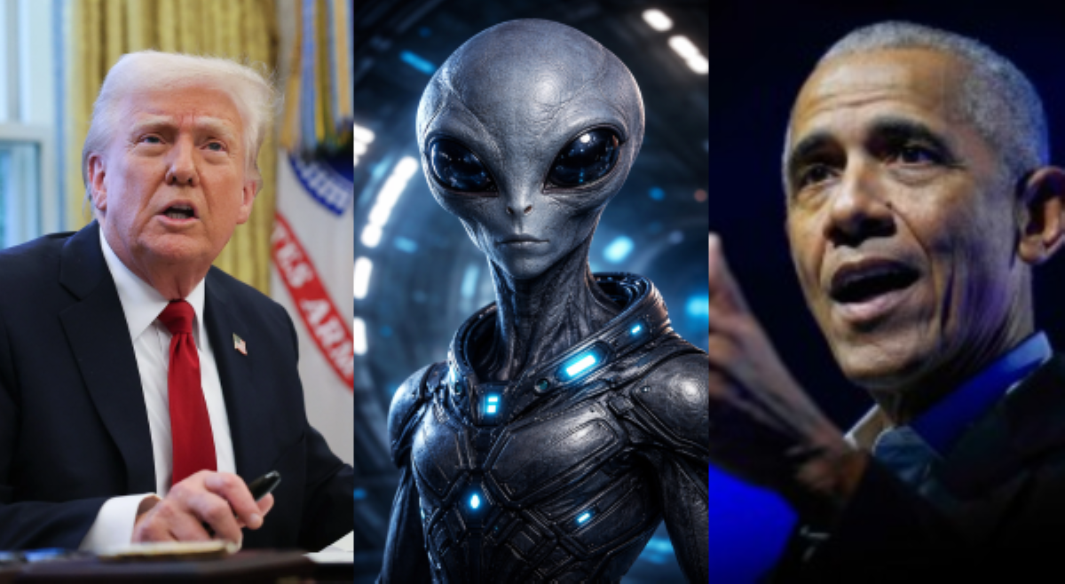 US President Trump, binanatan paniniwala ni Obama sa mga 'aliens'