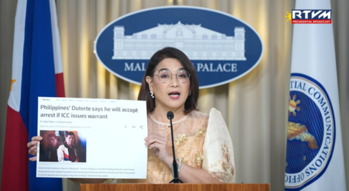 Palasyo sa umano&rsquo;y FPRRD kidnapping: 'Purpose nito'y ibagsak ang imahe ng Pangulo!'
