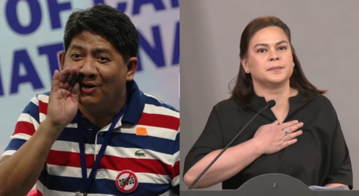 'Masyadong madrama 'yang babaeng 'yan!' Larry Gadon, pinagre-resign si VP Sara