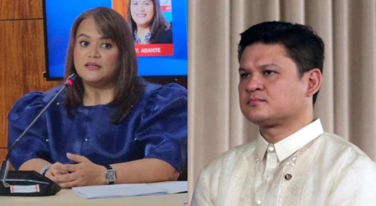 Buwelta ni Princess Abante: Rep. Pulong, nanalo lang daw dahil anak ni 'tatay Digs!'