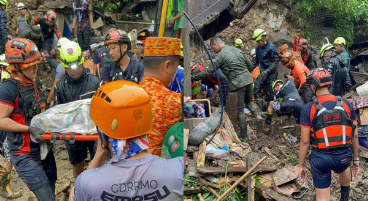 4 na residente, nalibing ng buhay sa Davao Oriental!