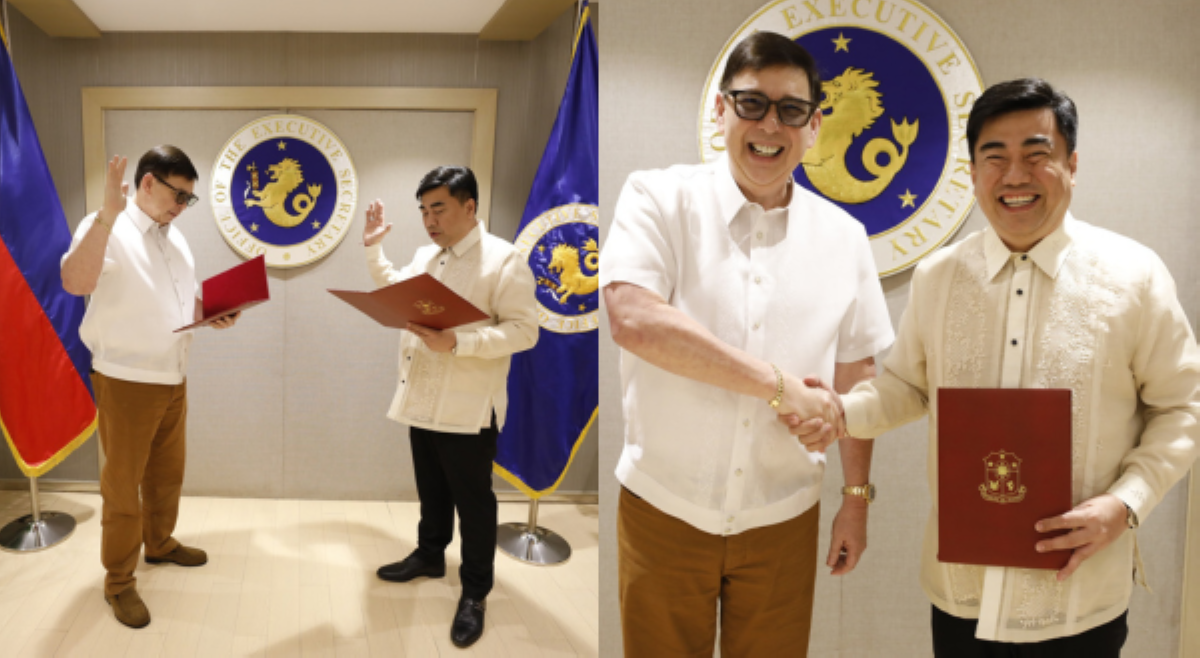Atty. Melvin Matibag, nanumpa na bilang bagong NBI Director!