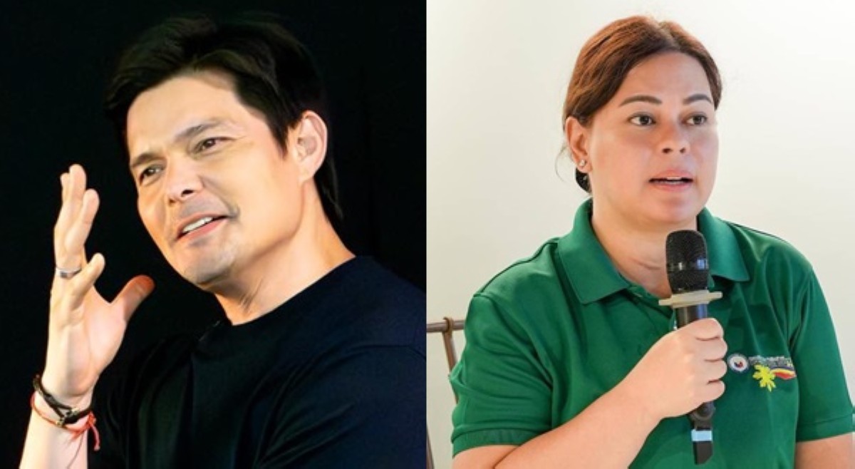 Dingdong Dantes, pinabulaanan pahayag ng pagkiling kay VP Sara