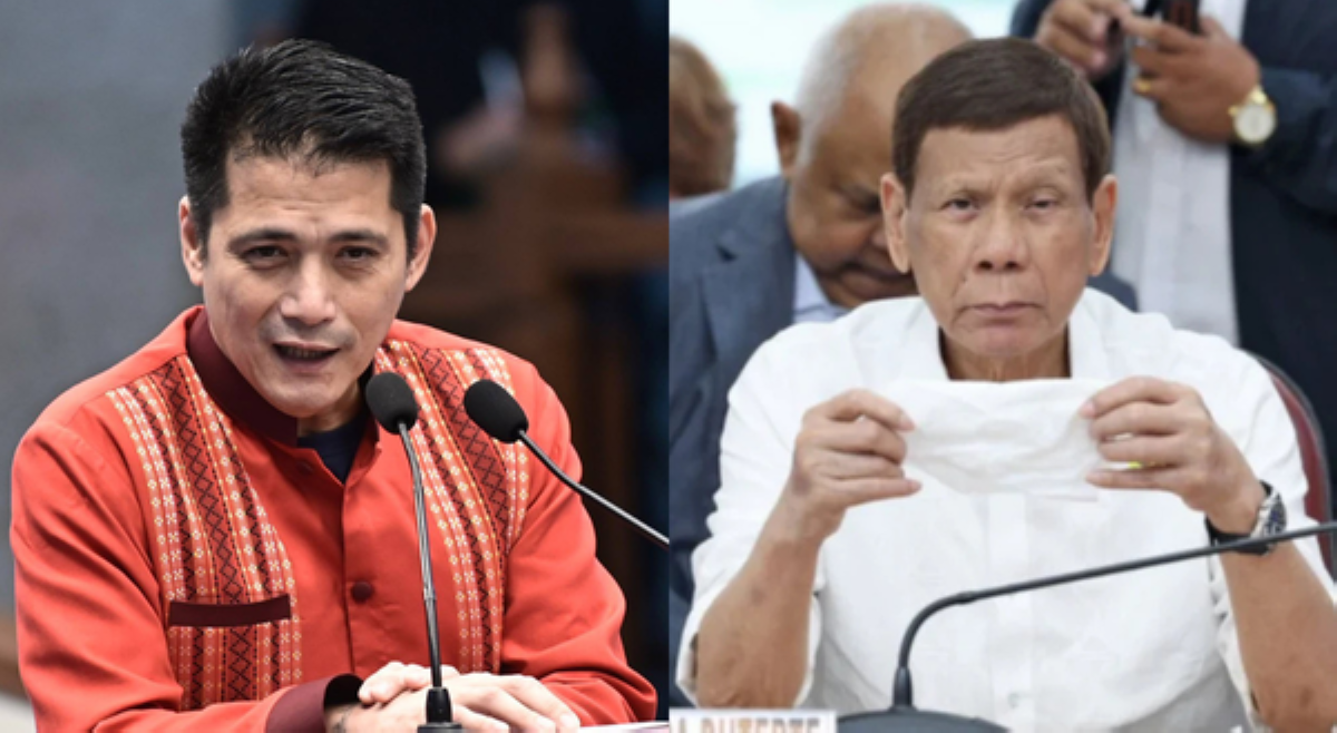 Sen. Robin, sinagot batikos na 'tuta,' 'sunud-sunuran' ni FPRRD!