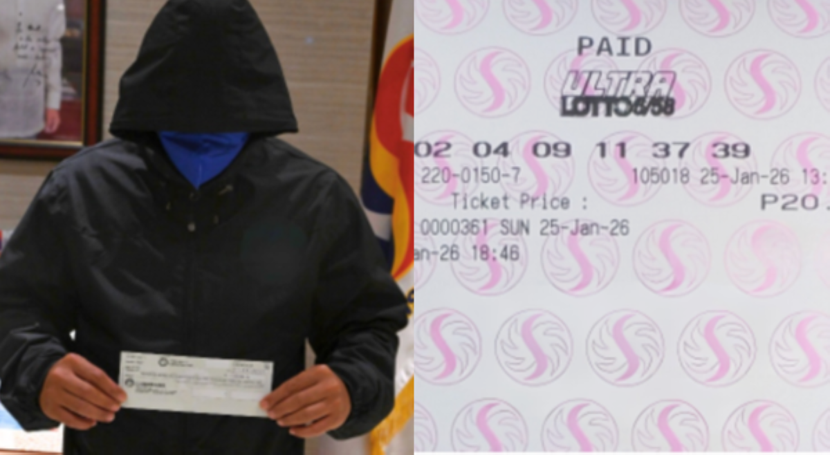Lalaking unemployed, kumubra ng milyon-milyong premyo sa lotto!