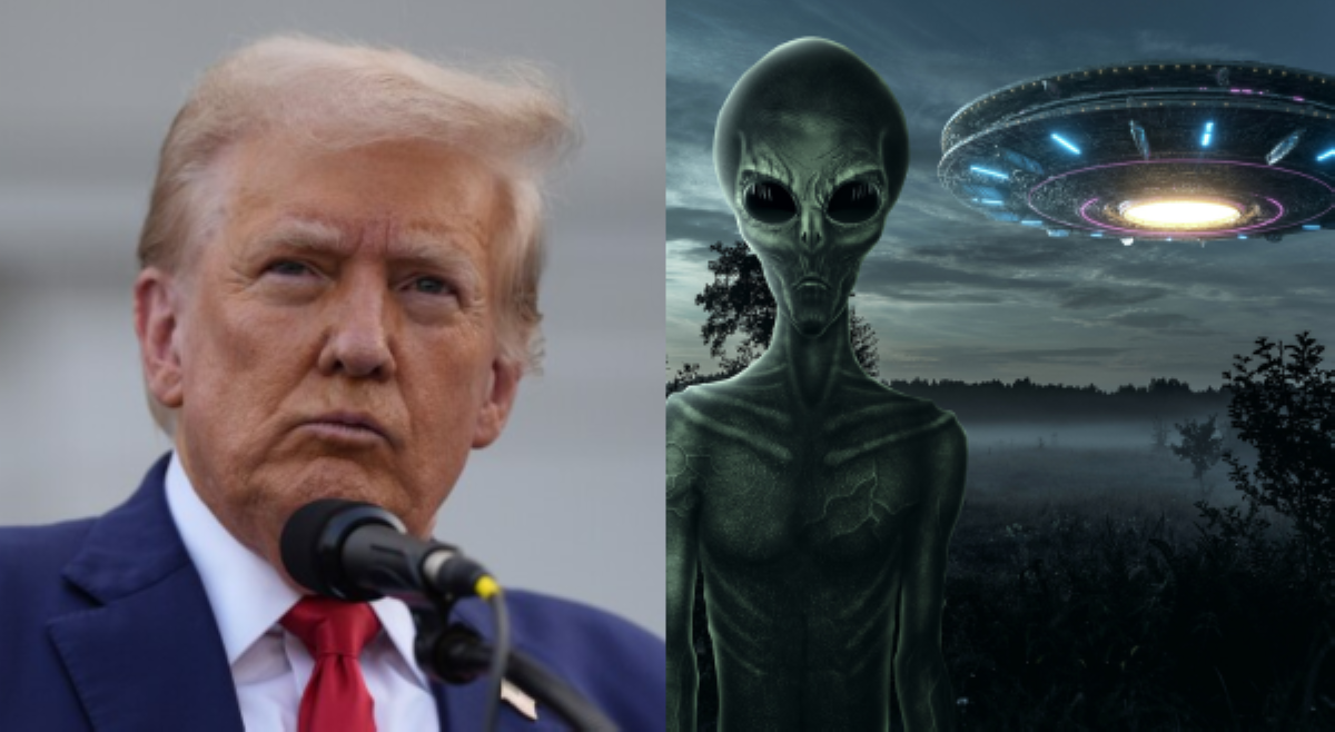 Tunay kaya? 'Alien files,' isasapubliko ni US President Trump!