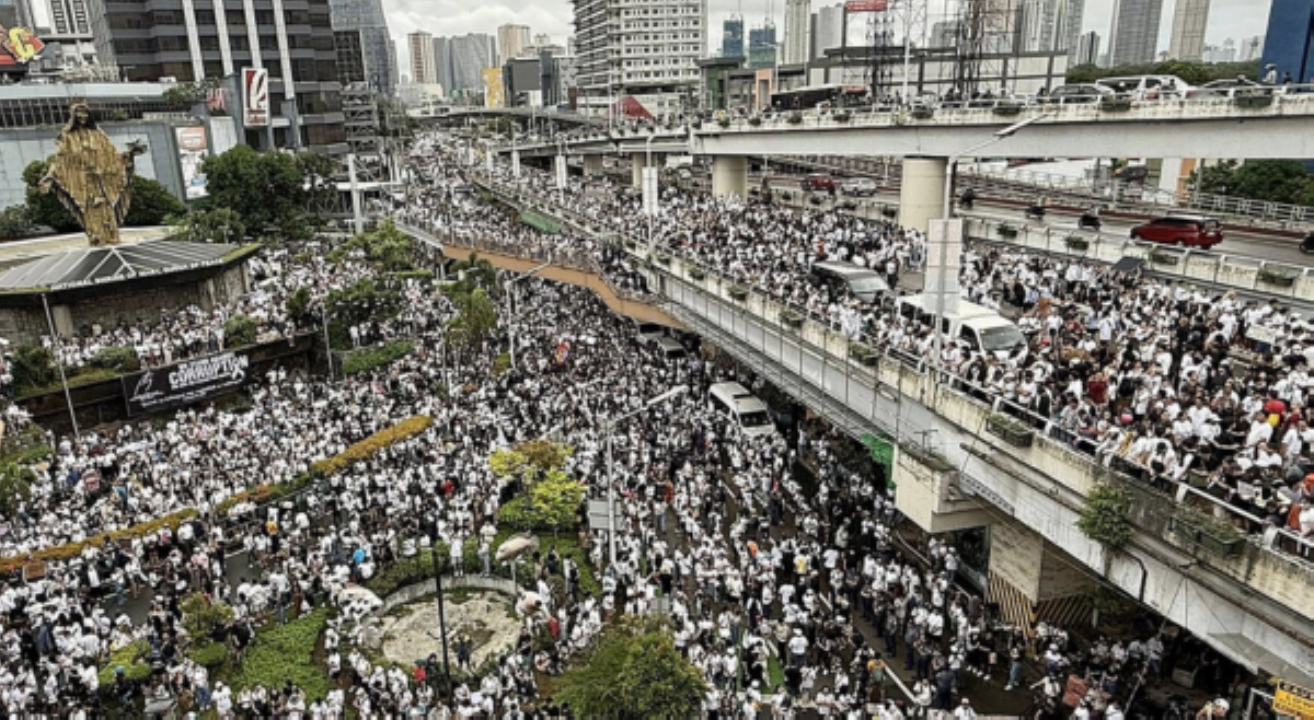Panawagang marahas na pagpapatalsik kay PBBM, ekis sa Trillion Peso March
