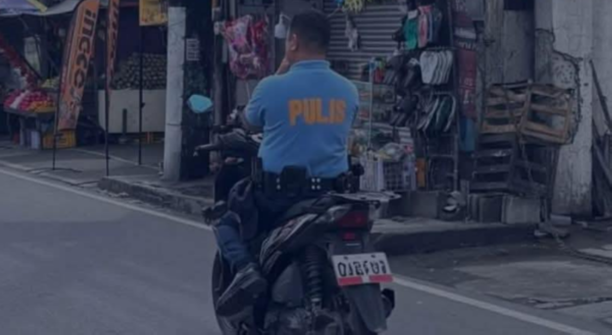 Pulis sa Rizal, sasampolan matapos mag-motorsiklo nang walang helmet
