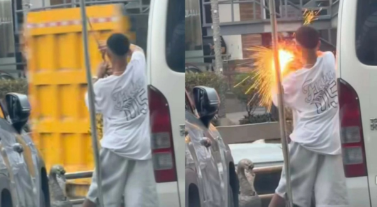 Aayusin &lsquo;di nanakawin! Lalaking nag-viral matapos mapagkamalang magnanakaw, may nilinaw