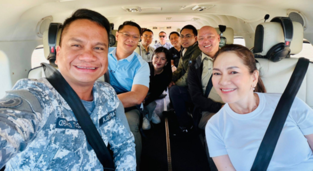 PCG Spox Tarriela, taos-pusong nagpasalamat kay Sen. Risa: &lsquo;Snappy salute for her bravery&rsquo;