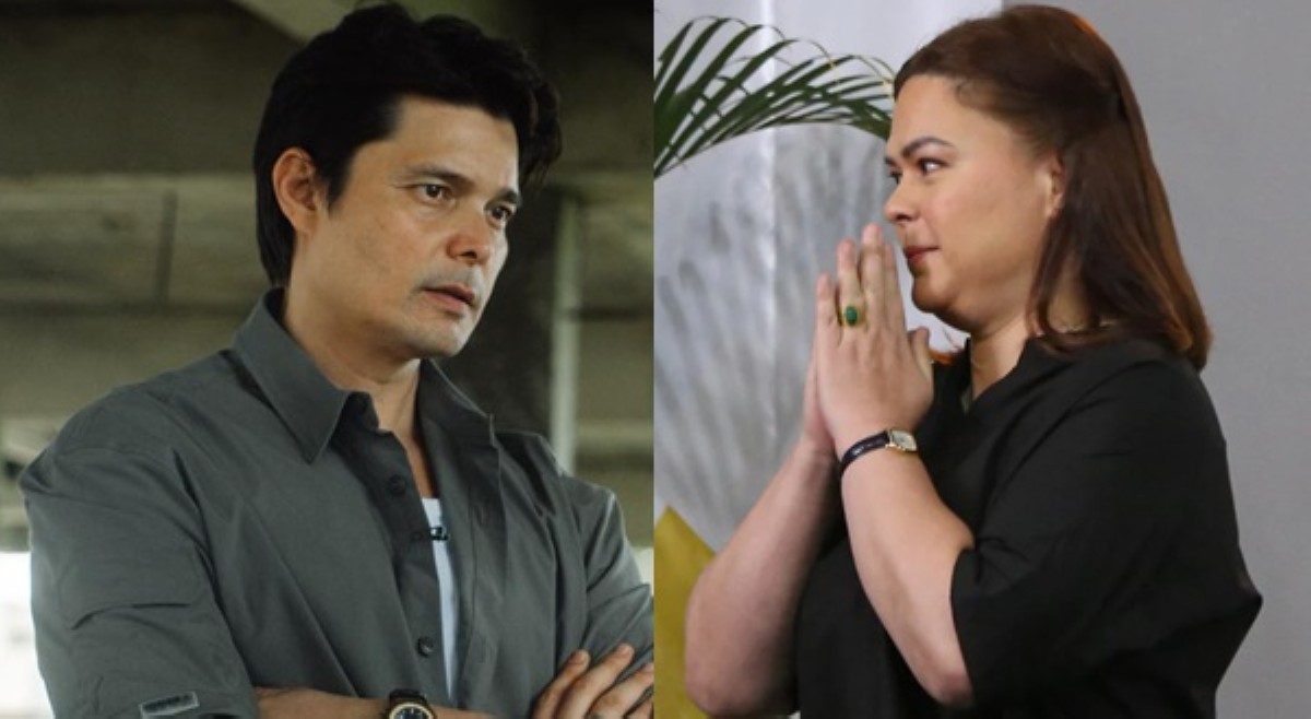Dingdong Dantes, pinatawad na supporter ni VP Sara Duterte