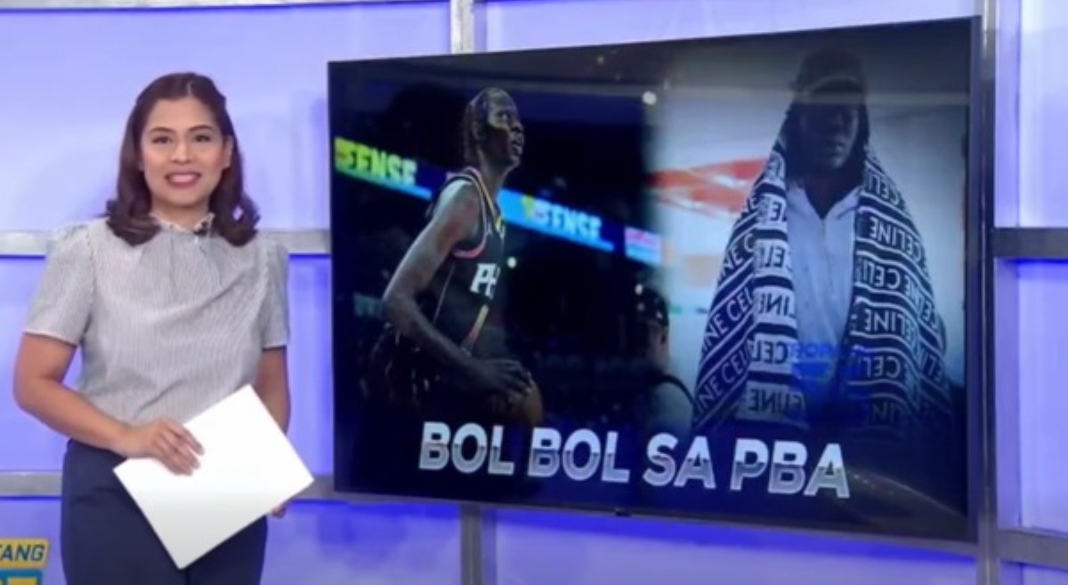Hindi kinaya! Newscaster, natawa habang ibinabalita si 'Bol Bol'
