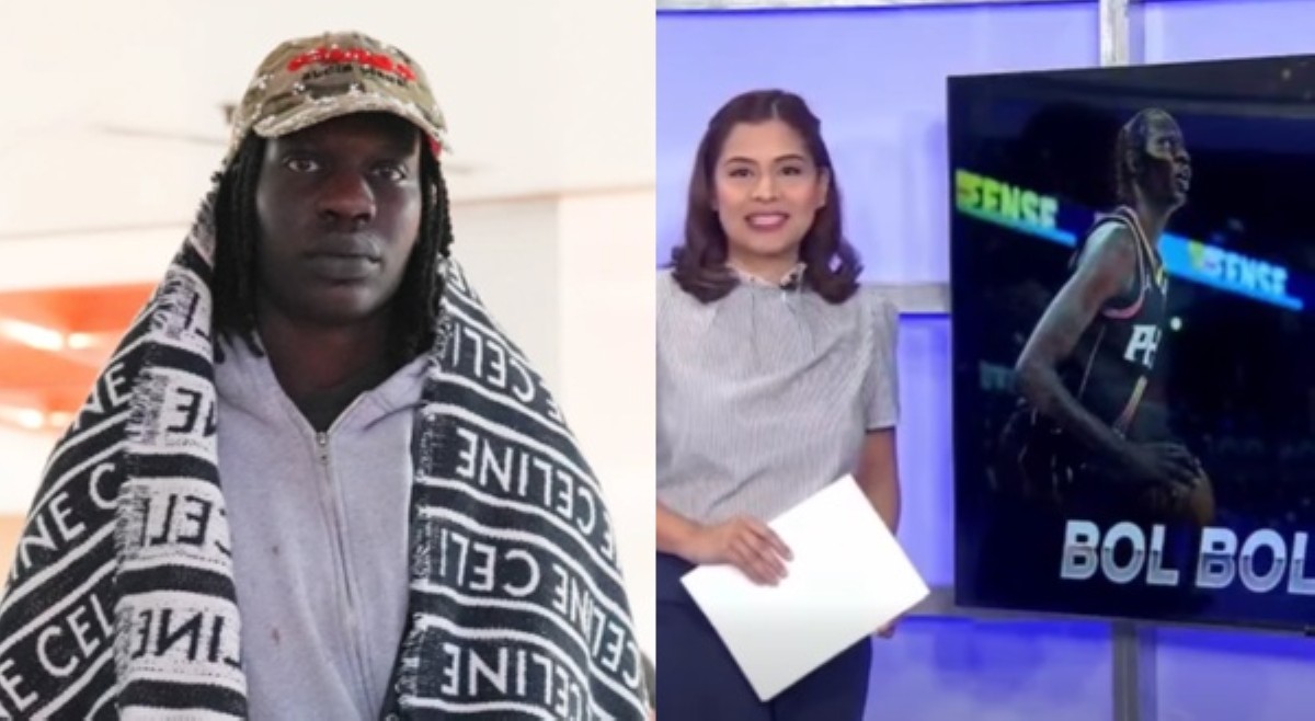 'Bol Bol' sana hindi na-offend, sey ng natawang newscaster
