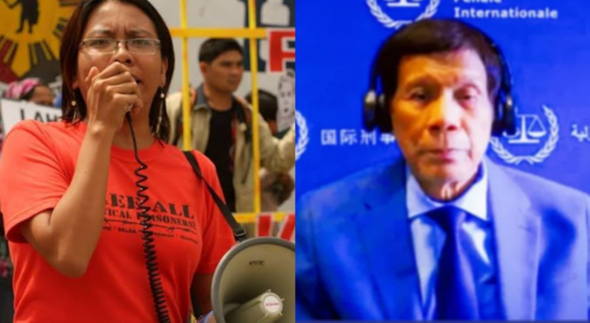Karapatan Alliance PH sa 'di pagdalo ni FPRRD sa pagdinig ng ICC: 'Signos ito ng karuwagan!'