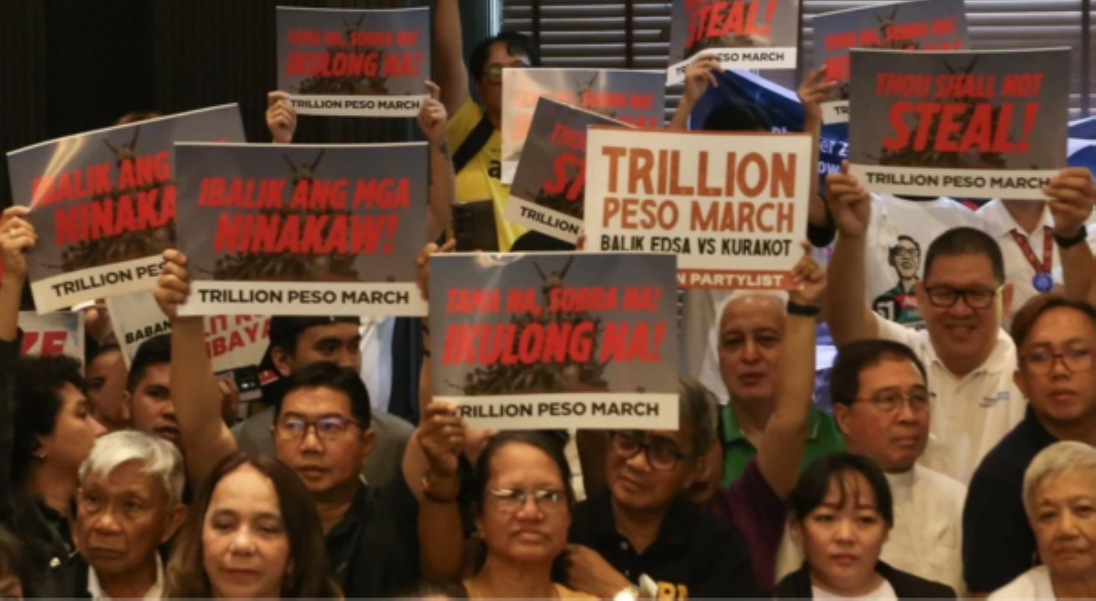 Trillion Peso March Movement, tutol sa kudeta, military junta, atbp sa EDSA Anniv