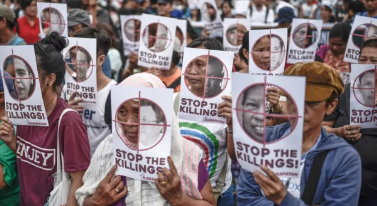 Drug war victims, itinangging ginamit nila 'taxpayers&rsquo; money' papuntang The Hague